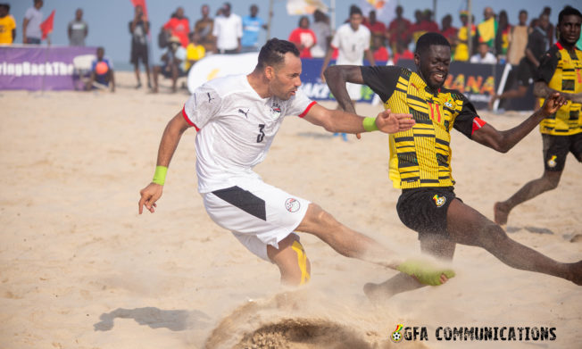 Black Sharks record 6-5 win over Egypt in first leg encounter