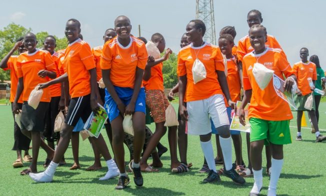 Soccer for Dreamers and GFA launch menstrual hygiene program Friday