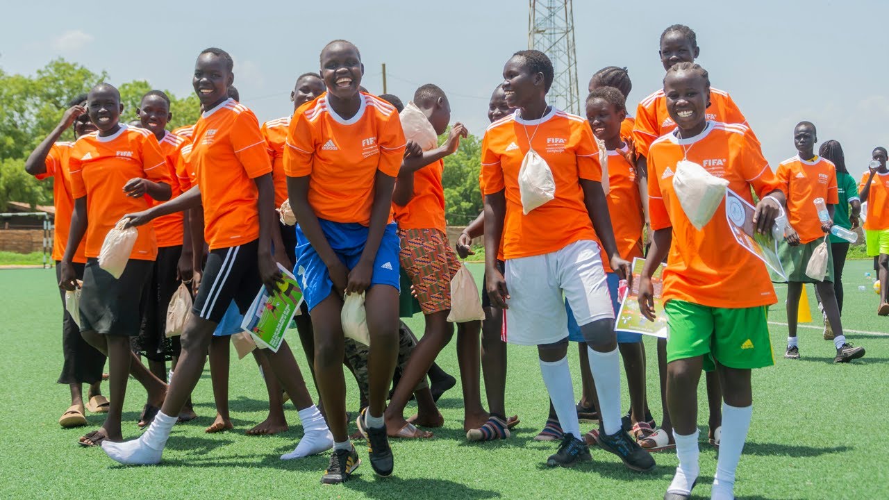 Soccer for Dreamers and GFA launch menstrual hygiene program Friday