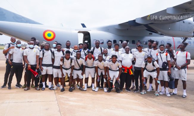 Black Galaxies touch down in Cotonou for CHAN qualifier