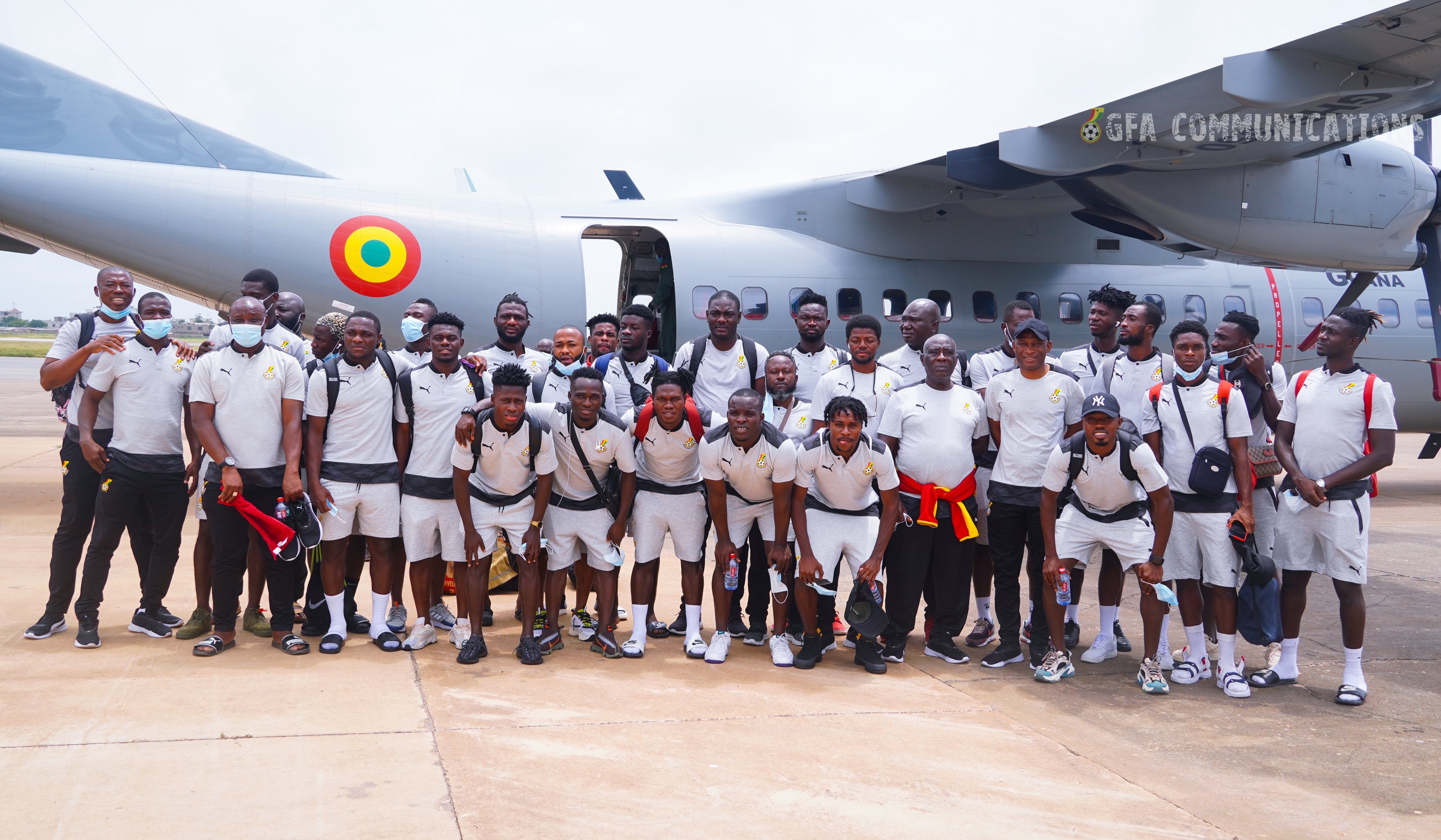 Black Galaxies touch down in Cotonou for CHAN qualifier