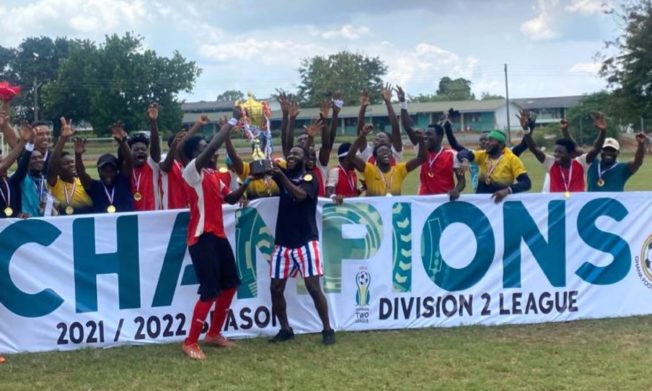 Abuakwa Susubiribi SC defeat Port City FC to secure Division One League spot