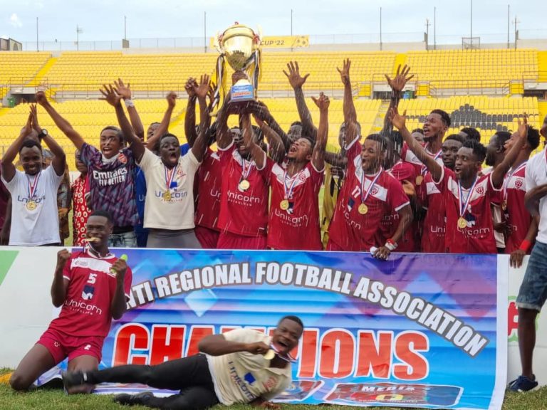 Asekem FC wins Ashanti Regional Division Two Middle League to qualify for Division One League
