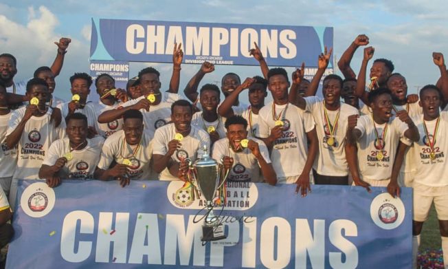 Volta Rangers crowned champions of Volta Region: Qualifies for Division One League