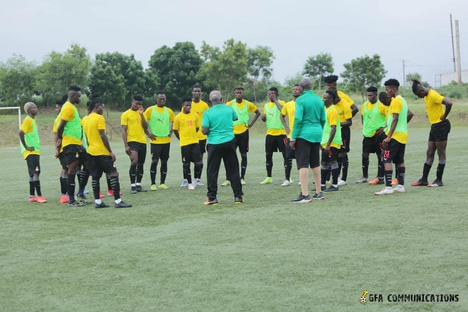Black Galaxies pitch camp in  Cape Coast ahead of CHAN qualifiers