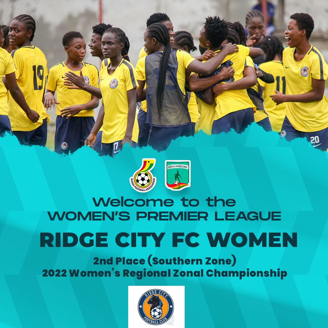 President Simeon- Okraku congratulates newly promoted Women’s Premier League Clubs