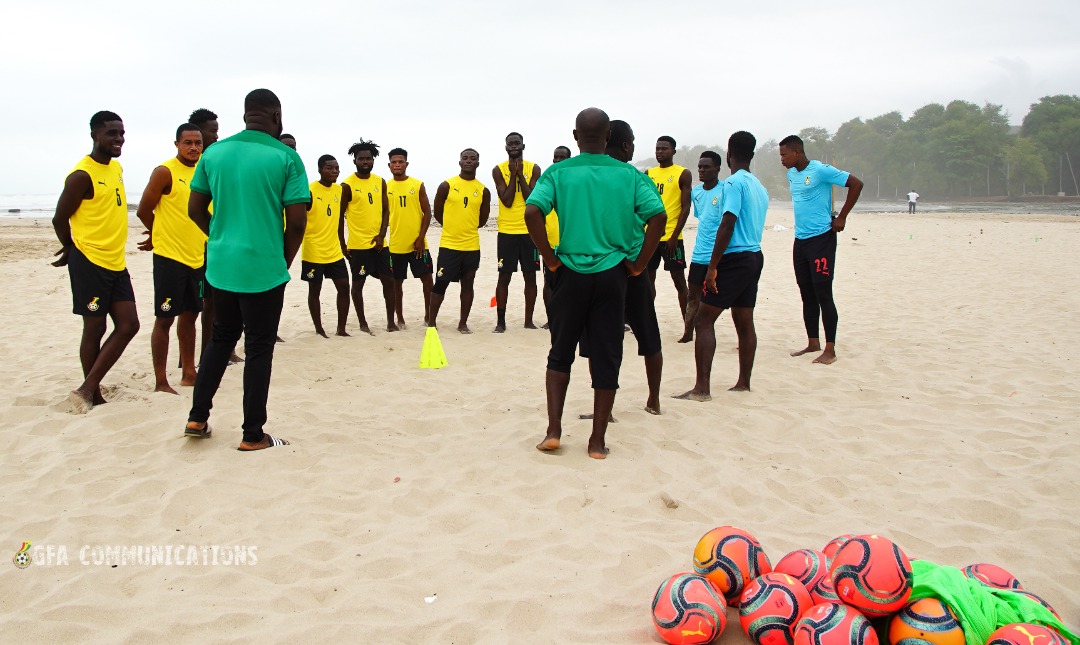 Beach Soccer AFCON: Black Sharks square off against Sand Pharaohs’ Saturday