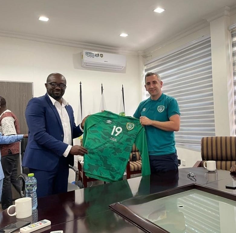 FAI delighted to support Women’s football development in Ghana