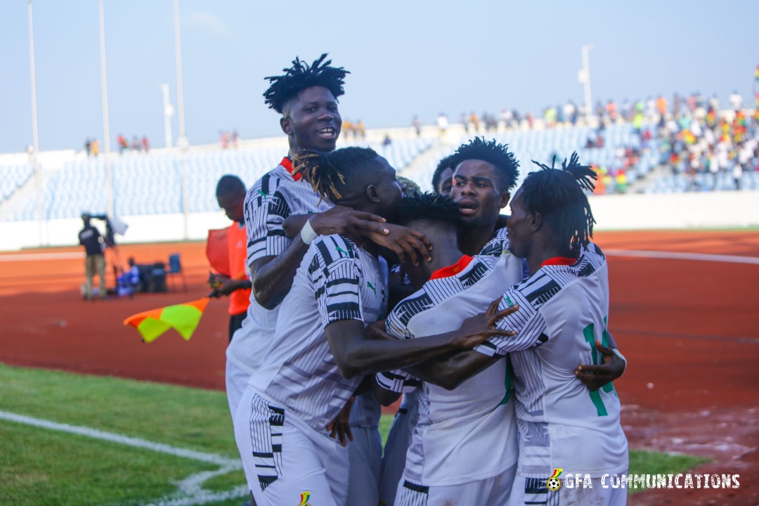 Vintage Black Galaxies destroy Benin in CHAN qualifier at Cape Coast stadium