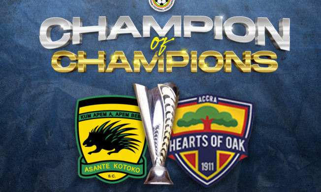 Champions Asante Kotoko battle Hearts of Oak in Super Cup