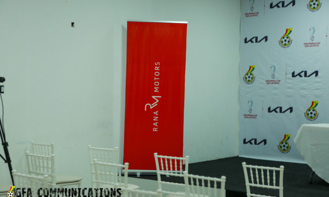 PHOTOS: GFA, RANA Motors’ Official Match Ball Carrier program