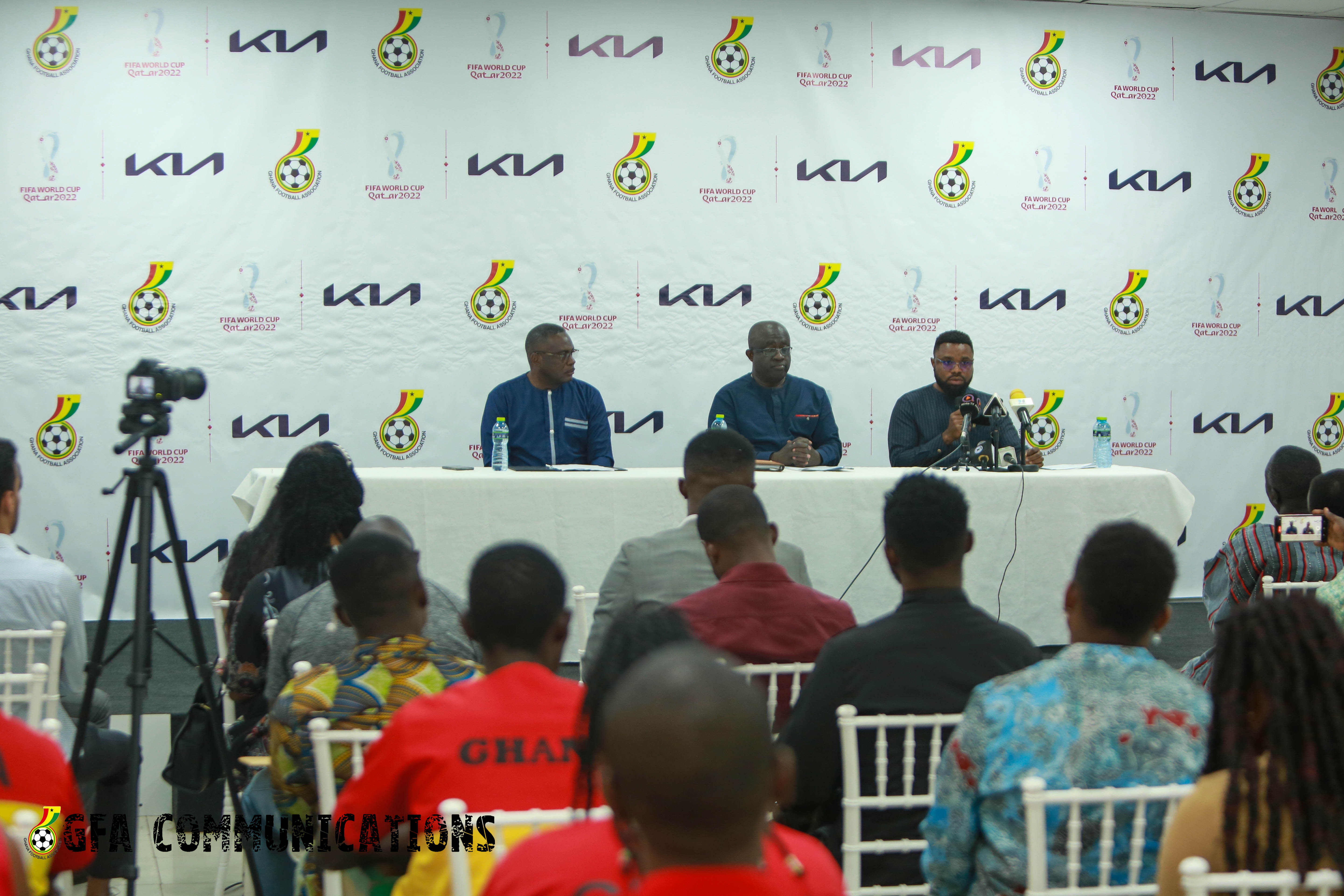 GFA and RANA Motors announce Official Match Ball Carrier program