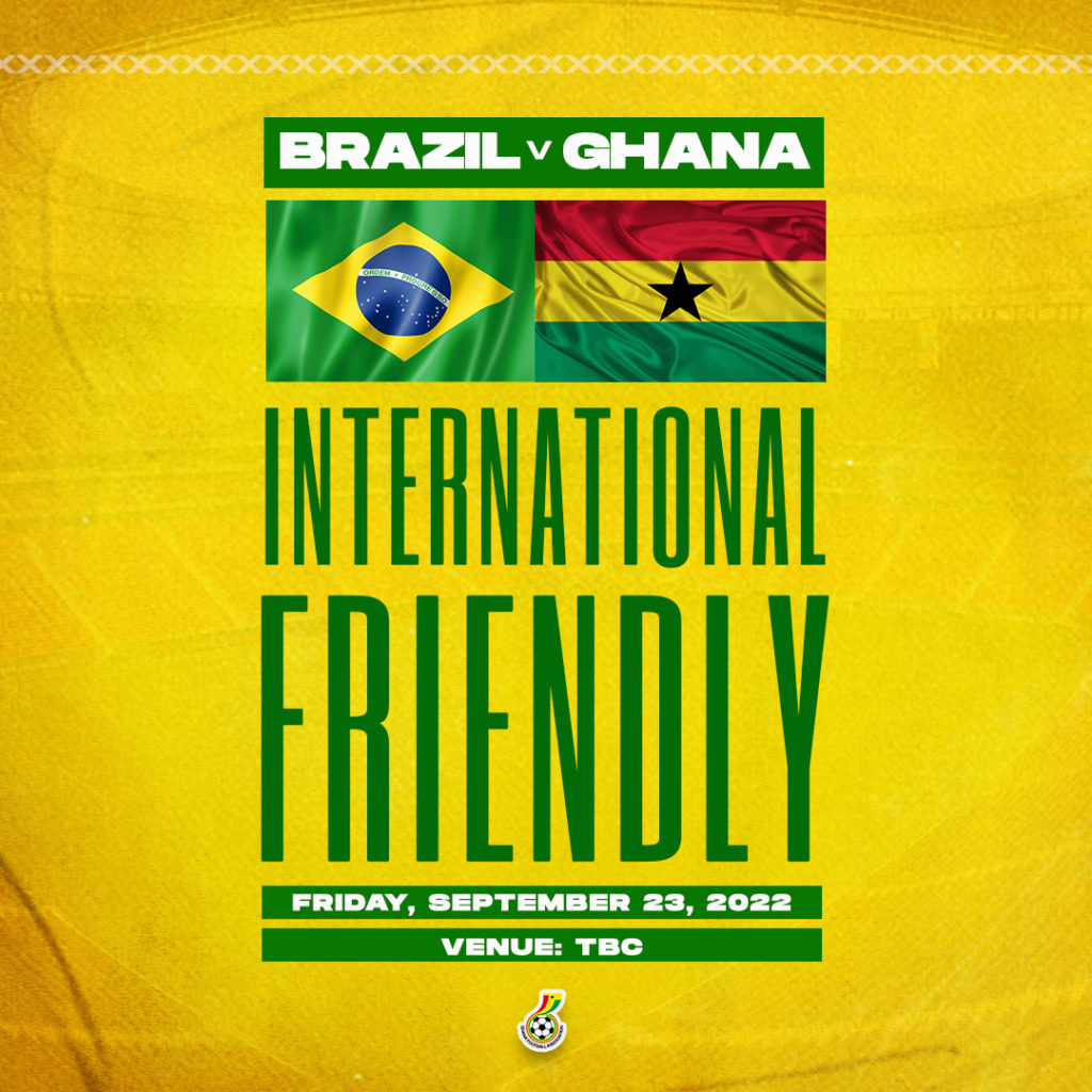 Brazil To Play Ghana, Tunisia In Pre-World Cup Friendlies