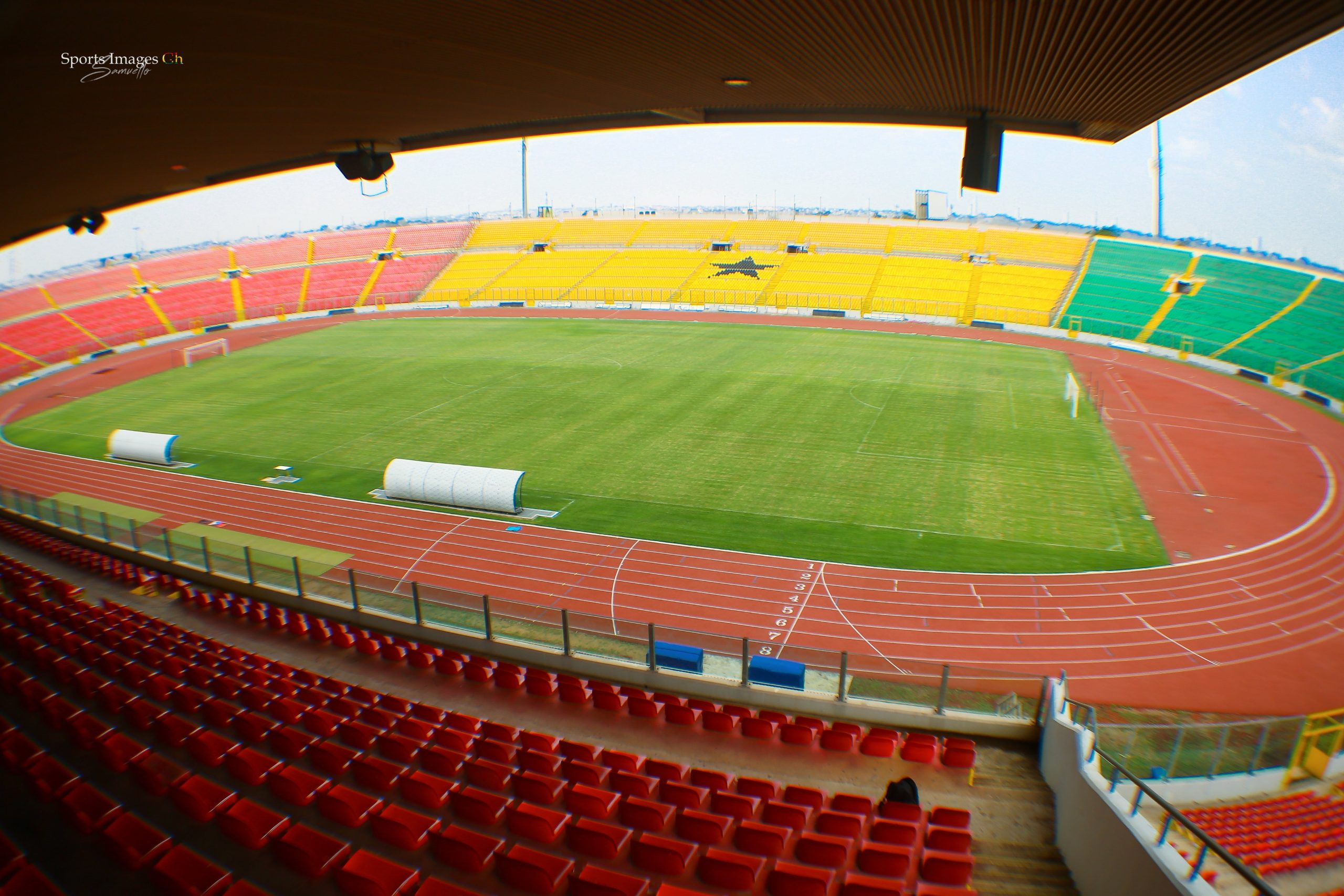 Baba Yara Sports stadium to host Ghana vs. Madagascar World Cup qualifier