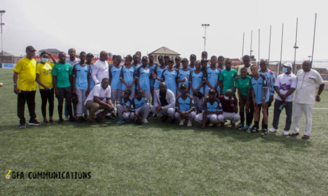 Catch Them Young Referees take centre stage in DOL Super Cup