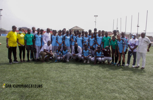 Catch Them Young Referees take centre stage in DOL Super Cup