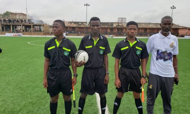 Referees for Match Day Three of DOL Super Cup named