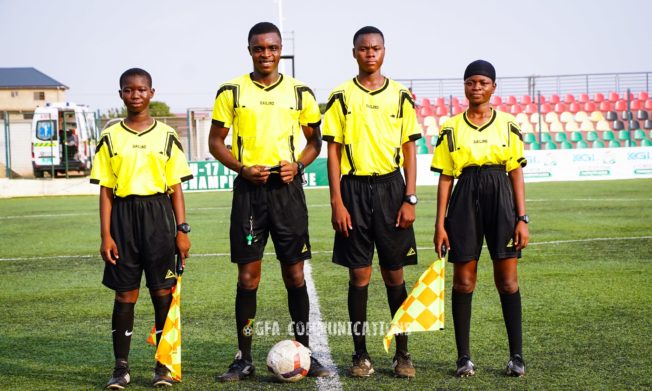Match Officials for DOL Super Cup Match Day One
