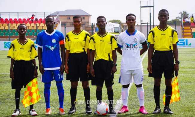 Match Officials for DOL Super Cup Match Day Two