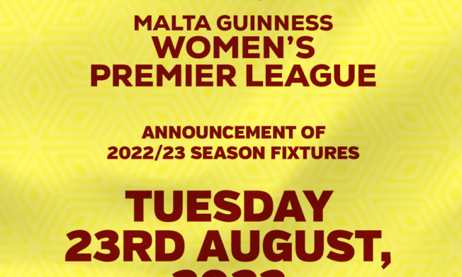 Malta Guinness Women’s Premier League fixtures to be released on Tuesday