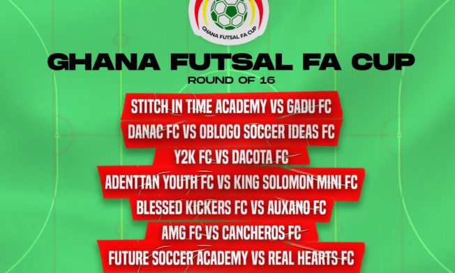 GFA Futsal FA Cup draw held