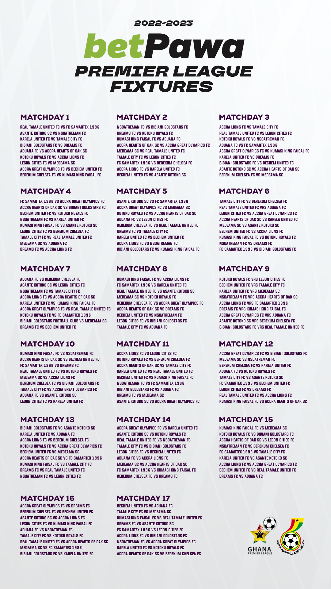 What time are Premier League fixtures released today? When 2022-23