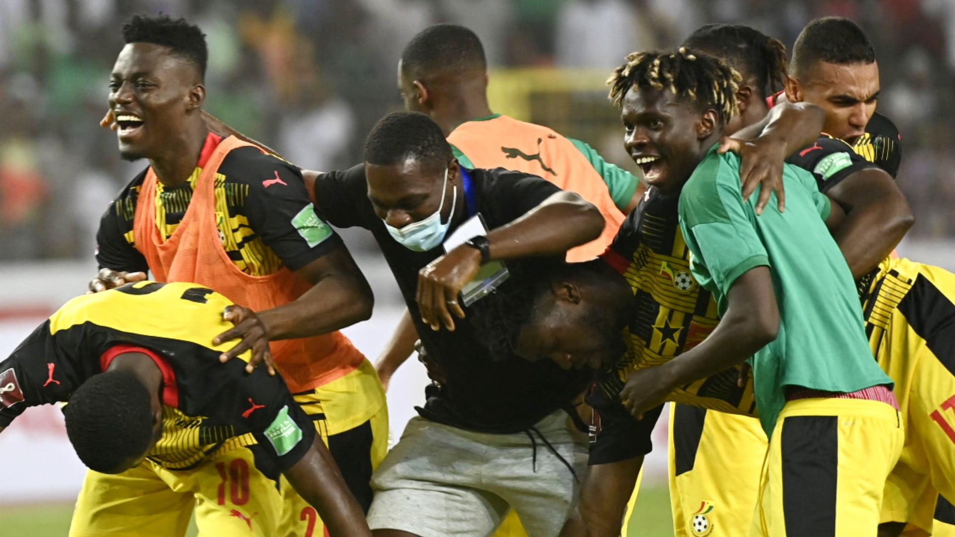 Ghana face off with Brazil in pre-World Cup friendly