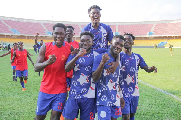 Access Bank DOL:  Mighty Jets silence Liberty Professionals in Zone Three