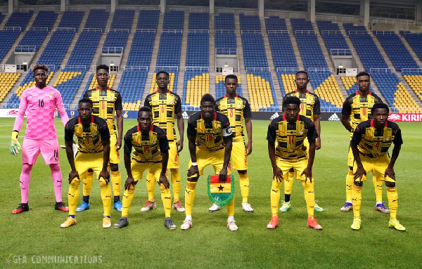 Cameroon u23 vs 2025 ghana u23 h2h