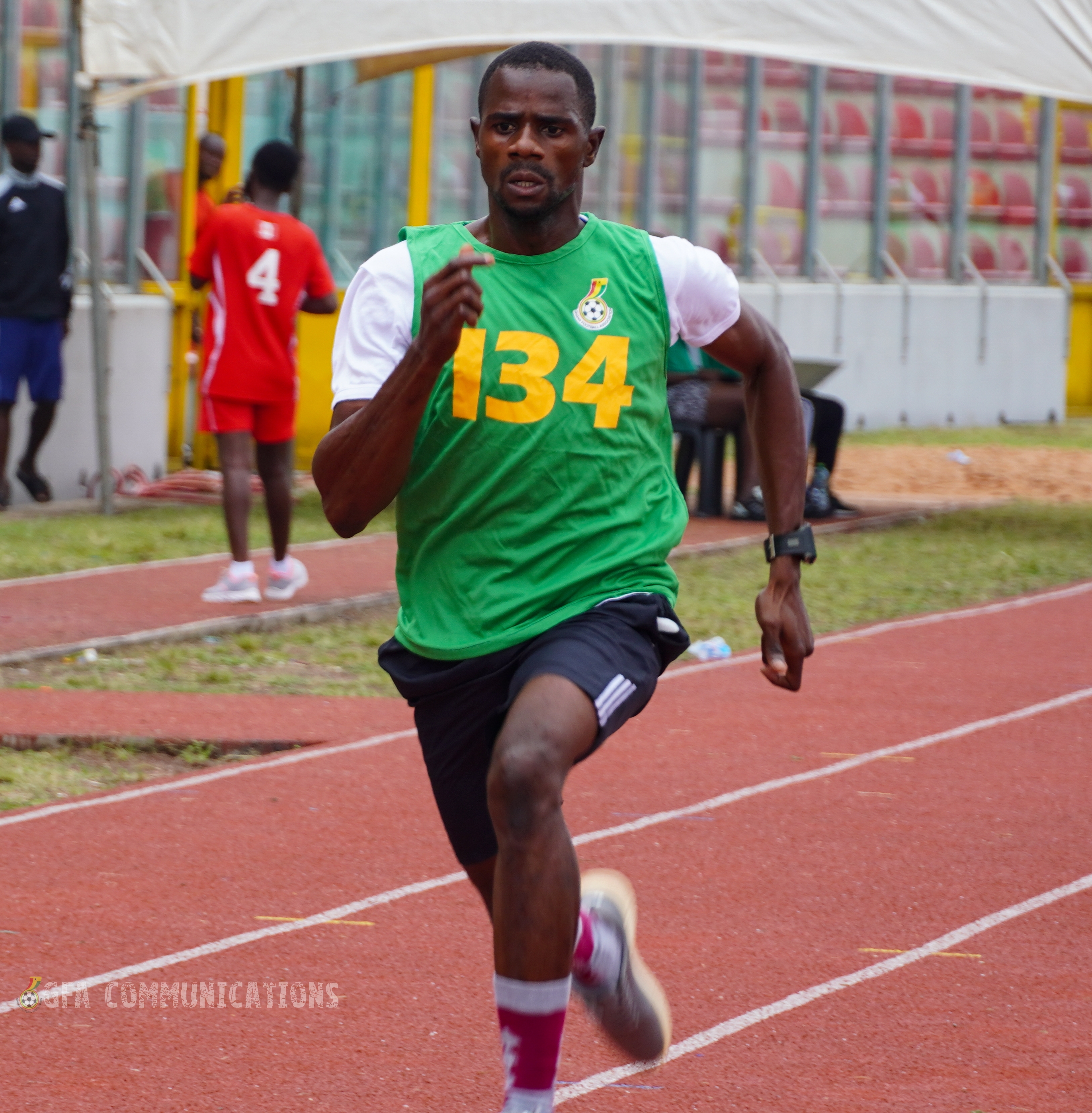 PHOTOS: Referees fitness test for Northern Zone