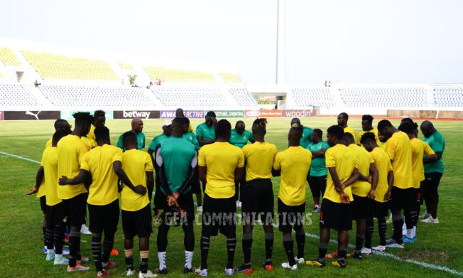 Ghana on a warpath – face Super Eagles in CHAN qualifier Sunday