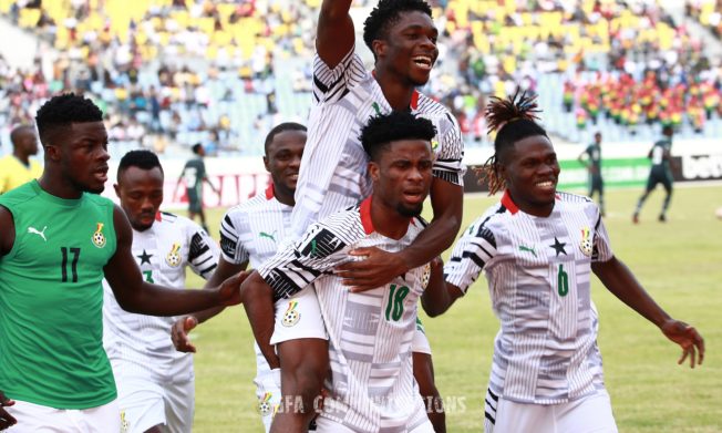 PHOTOS: Ghana down Nigeria in CHAN qualifier