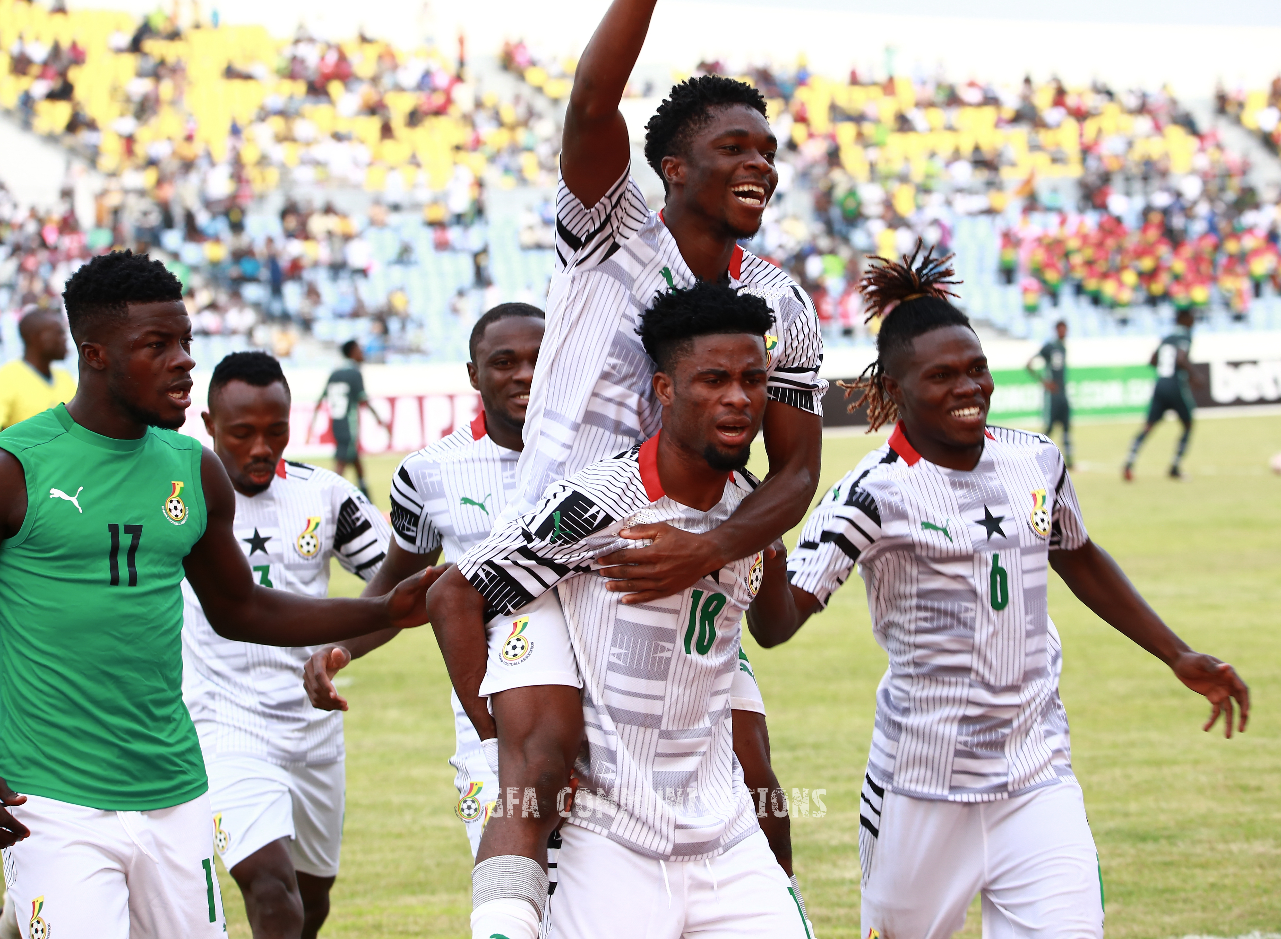 PHOTOS: Ghana down Nigeria in CHAN qualifier