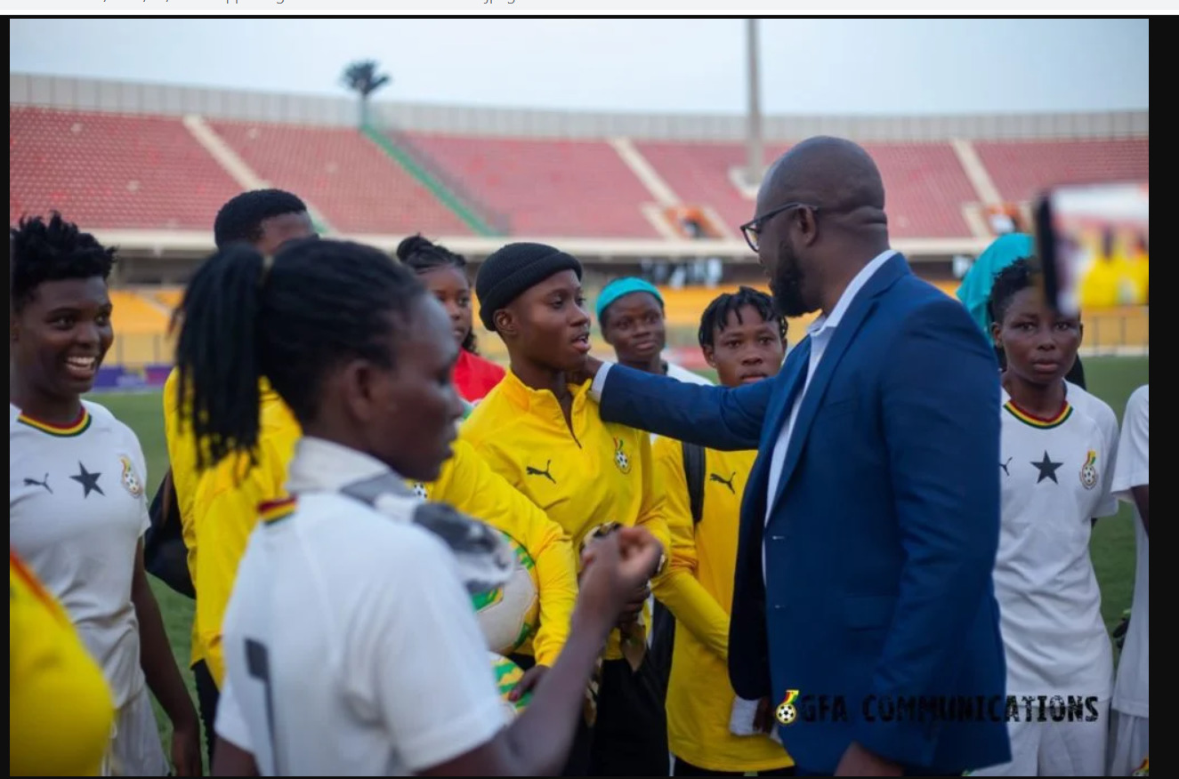 Go ahead and make Ghana proud - GFA President urges Black Princesses