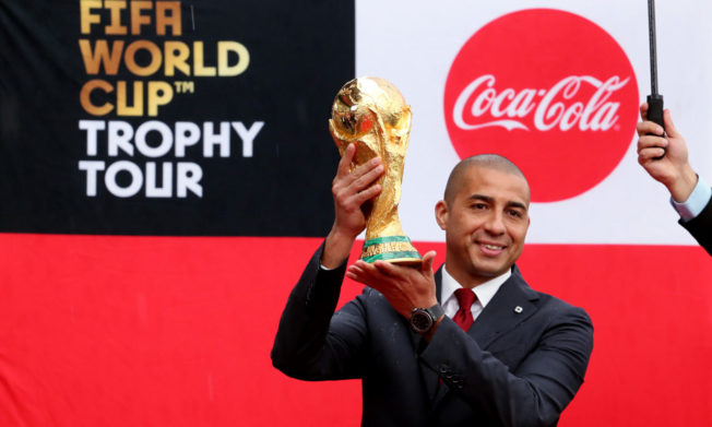 FIFA World Cup trophy arrives in Ghana on September 3