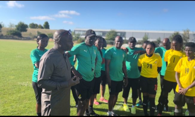 Play as a team and encourage each other – General Secretary to Princesses
