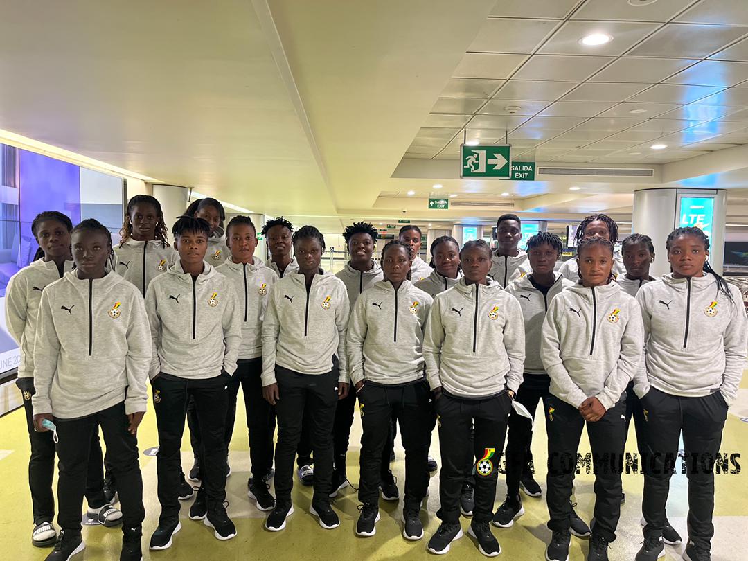 Ghana arrive in San Jose ahead of World Cup