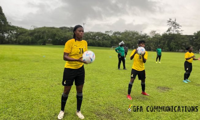 Black Princesses hold first training in San Jose ahead of World Cup