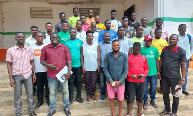 Central Region Football Association Chairman begins tour of Districts