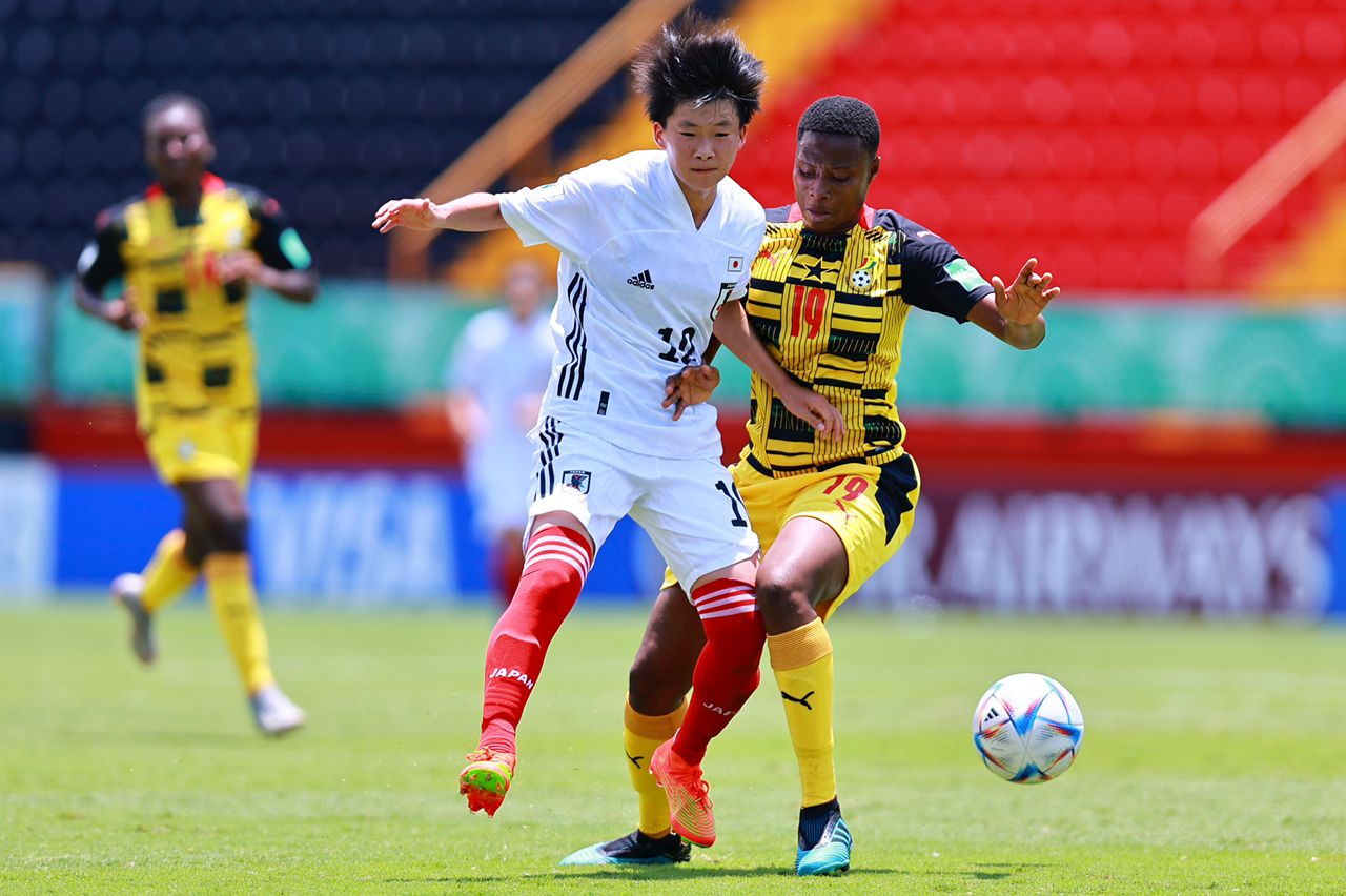 Black Princesses lose to Japan in Women’s World Cup