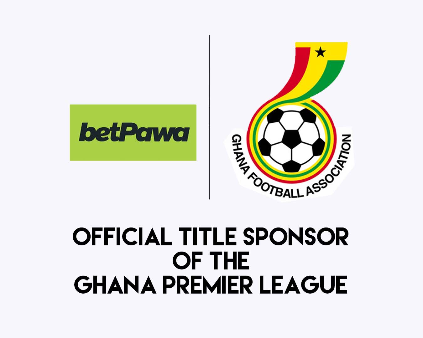 GFA announces betPawa as new headline sponsor of the Ghana Premier League