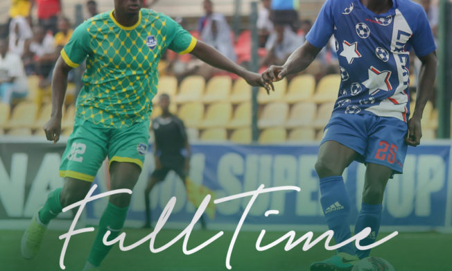 Nsoatreman FC share spoils with Liberty Professionals in DOL Super Cup opener