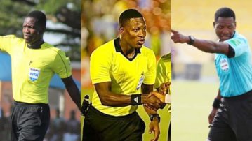 Ghana's FIFA Referees handed CAF CL clash- Plateau United vs ES Tunis