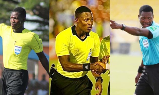 Ghana's FIFA Referees handed CAF CL clash- Plateau United vs ES Tunis