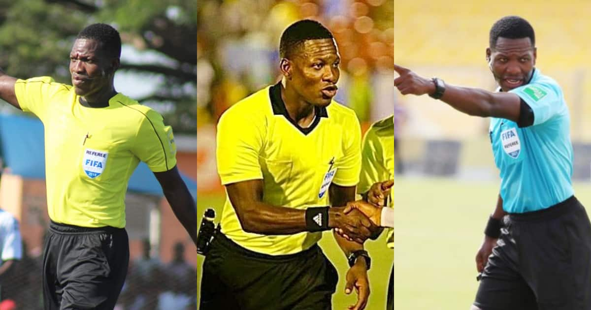 Ghana's FIFA Referees handed CAF CL clash- Plateau United vs ES Tunis