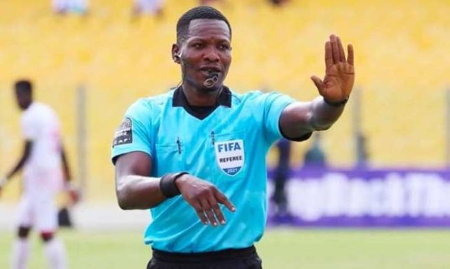 Daniel Laryea others get CAF Champions League appointment