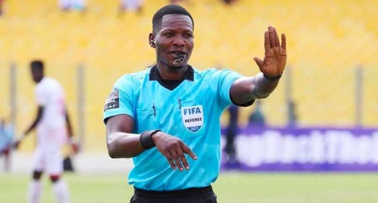 Daniel Laryea appointed as Referee for Guinea vs. Egypt AFCON qualifier