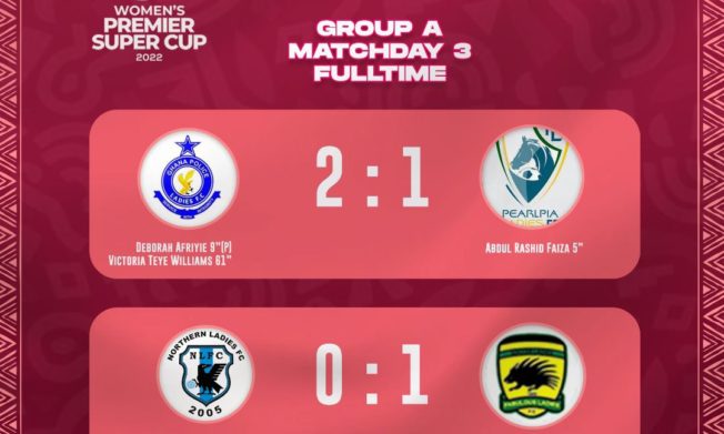 Women’s Premier Super Cup: Fabulous, Police Ladies book semis slots after Matchday 3