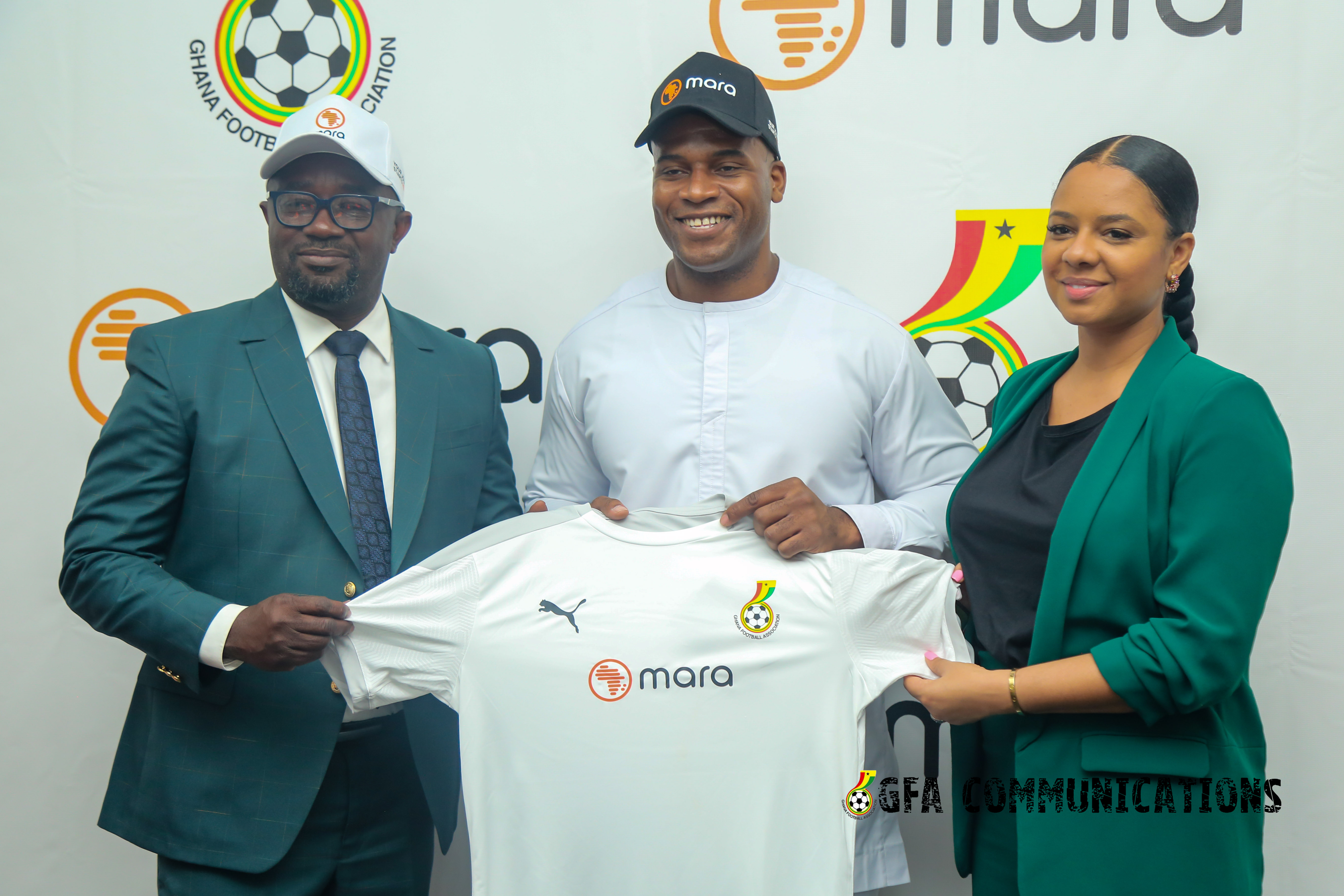 GFA unveils Mara as official partner of Black Stars for FIFA World Cup Qatar 2022