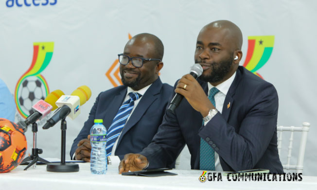 Commitment to develop Ghana football is exciting to us - Access Bank